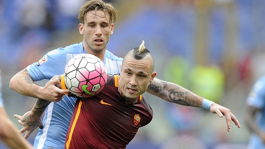 Lazio e Roma: con sei punti sarà un derby da Champions