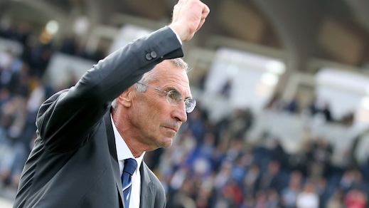 Serie A Atalanta, Reja: «Tre punti che danno serenità»