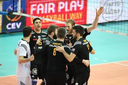 Volley: La Challenge Cup la alza Verona