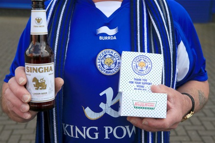 Leicester, birra e ciambelle: comincia la festa!