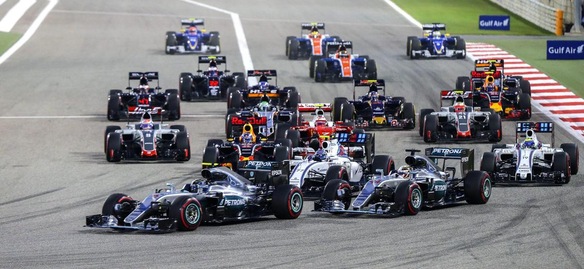 F1: Rosberg fa il bis in Bahrain