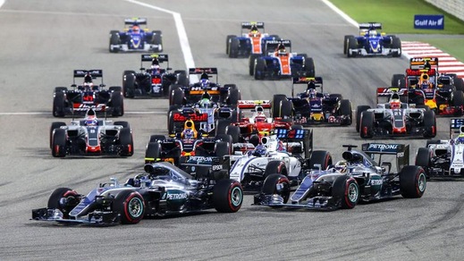 F1: Rosberg fa il bis in Bahrain