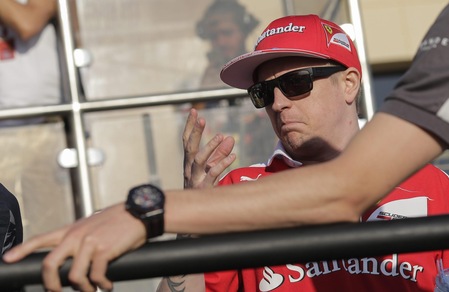 F1 Bahrain, Raikkonen: «Felice, ma vogliamo di più»