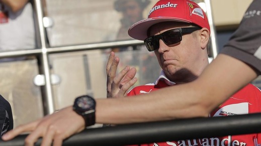 F1 Bahrain, Raikkonen: «Felice, ma vogliamo di più»