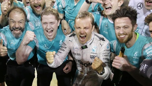 F1 Bahrain, Rosberg centra il bis: «Weekend fantastico!»