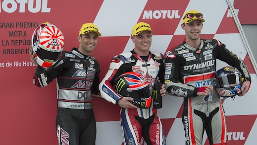 Moto2, Argentina: trionfa Zarco, beffa Morbidelli