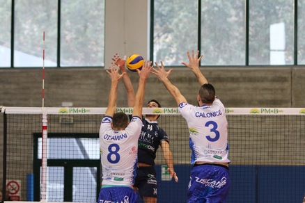 Volley: Play Off A2, il colpo lo firma Reggio Emilia