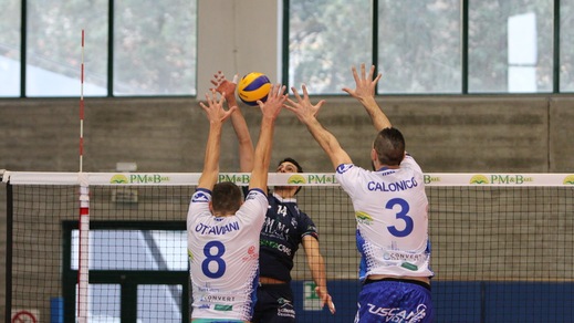 Volley: Play Off A2, il colpo lo firma Reggio Emilia