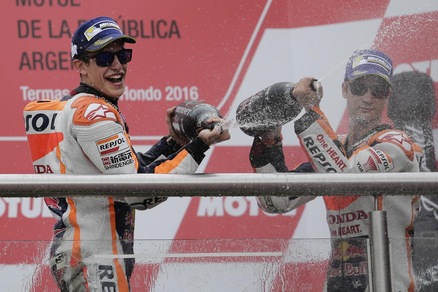 MotoGp Argentina, Pedrosa: «Devo migliorare»