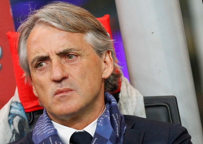 Mancini: «Arbitraggio? Certe cose succedono solo all'Inter»