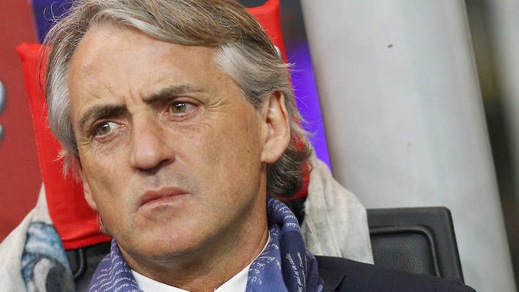 Mancini: «Arbitraggio? Certe cose succedono solo all'Inter»