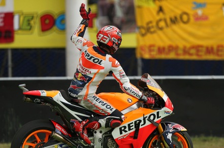 MotoGp Argentina, Marquez: «Seconda moto è stata perfetta»