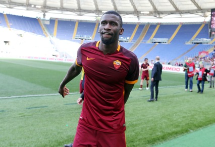 Serie A Roma, Rudiger: «Inizio a stare meglio»