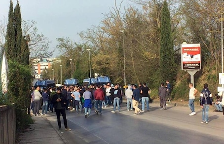 Tifosi Lazio, 3 arresti e 12 denunce dopo la contestazione