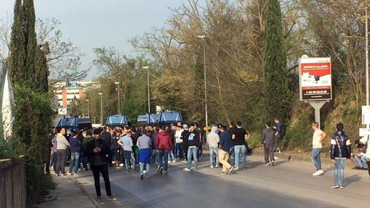 Tifosi Lazio, 3 arresti e 12 denunce dopo la contestazione