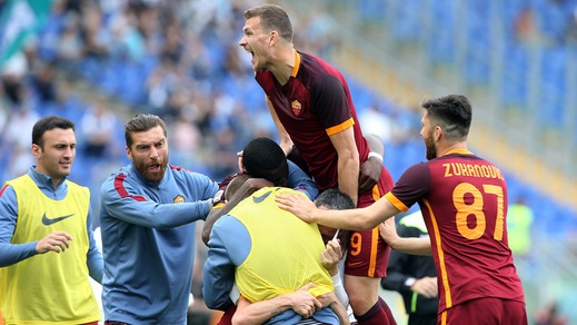 Corriere dello Sport-Stadio in edicola: Juve, ora ci 6! Roma travolgente