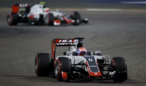 F1 Bahrain, Grosjean: «Sto vivendo un sogno»