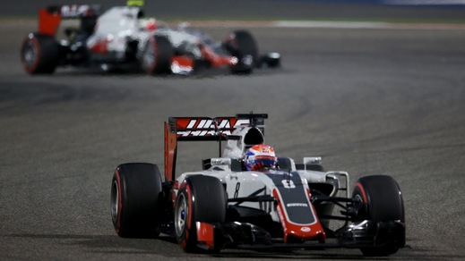 F1 Bahrain, Grosjean: «Sto vivendo un sogno»