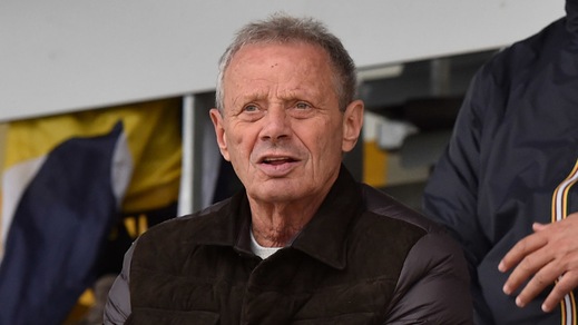 Palermo, Zamparini: «Vinciamo subito o la retrocessione è dietro l'angolo»