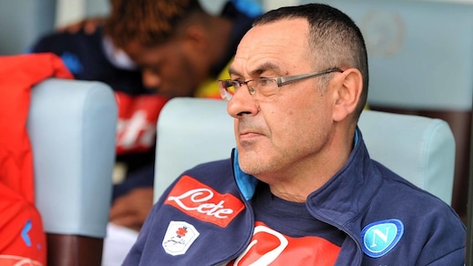 Sul campionato a mezzogiorno Sarri ha ragione