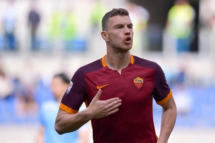 Roma: Dzeko, c’è aria di riscossa e di... scudetti
