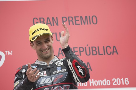 Moto2, Zarco: «Non mi aspettavo questa vittoria»
