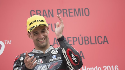 Moto2, Zarco: «Non mi aspettavo questa vittoria»