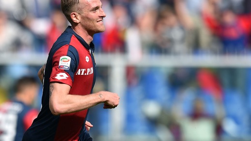 Serie A Genoa, Luca Rigoni: «Sotto col Sassuolo»