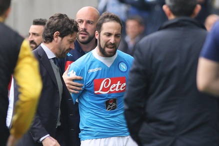Napoli: squalifica Higuain, al Pipita quattro giornate!