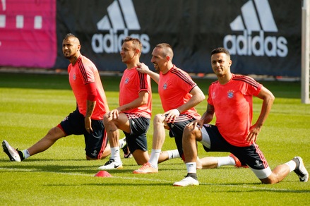 Bayern Monaco, Vidal e Coman carichi per il Benfica