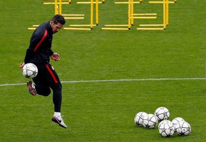 Atletico Madrid, Simeone di tacco al Camp Nou