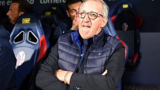 Serie A Verona, Del Neri: «Vittoria meritata»