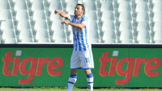 Pescara, Campagnaro fuori un mese. In prova il brasiliano Brey