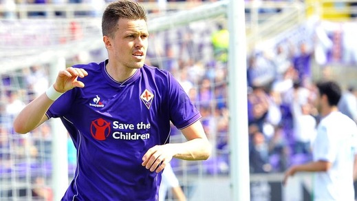 Calciomercato Fiorentina: Ilicic, l'ex brutto anatroccolo viola ora fa uova d'oro