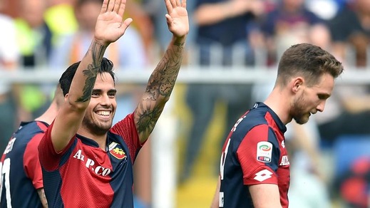 Serie A Genoa, Suso: «Tripletta, che gioia!»