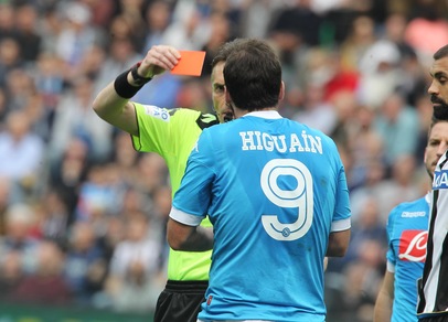 Serie A Udinese, De Canio: «Higuain? Nessun gesto violento»