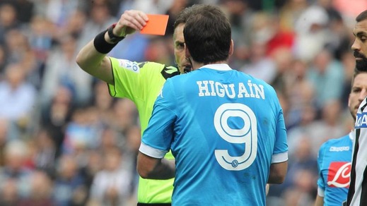 Serie A Udinese, De Canio: «Higuain? Nessun gesto violento»