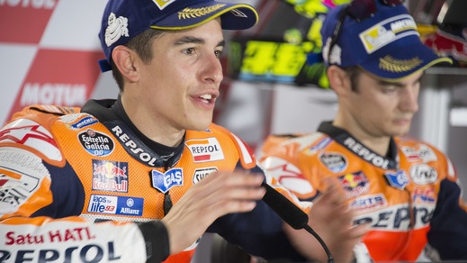 MotoGp Honda, Marquez: «Ad Austin ho sempre fatto belle gare»