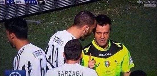 Rizzoli, ma come fa a dire che con Bonucci non è successo nulla?