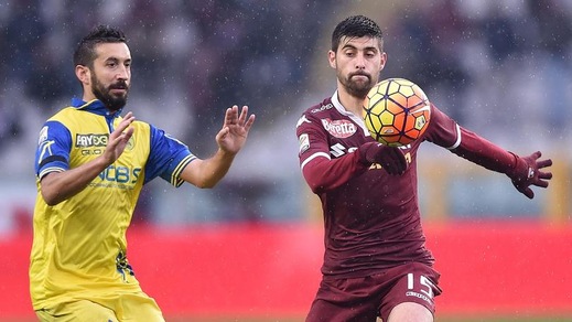 Serie A Torino, per Benassi lieve affaticamento