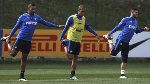 Inter, facce tese ad Appiano dopo il ko con il Torino