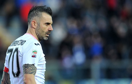 Serie A Palermo, Sorrentino: «Bisogna vincere contro la Lazio»