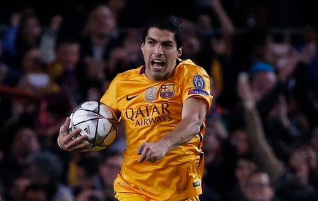 Champions League, Barcellona-Atletico Madrid 2-1: doppietta di Suarez