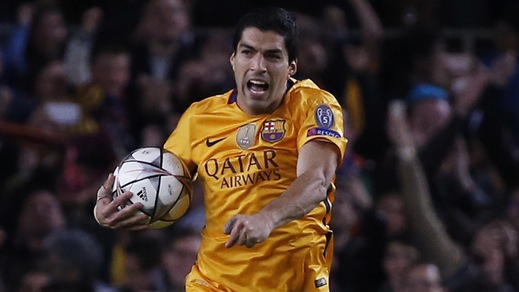 Champions League, Barcellona-Atletico Madrid 2-1: doppietta di Suarez
