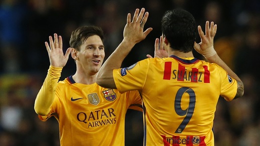 Barcellona-Atletico Madrid 2-1, Torres al 25', doppietta Suarez al 63' e al 74'.