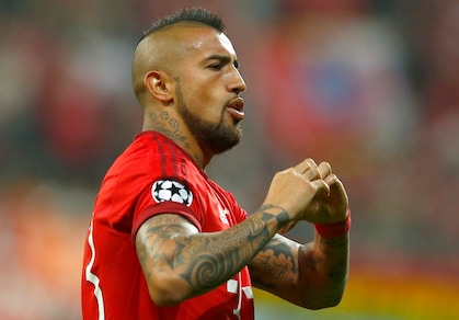 Champions League, Bayern-Benfica 1-0: decide Vidal al 2'