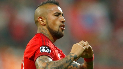 Champions League, Bayern-Benfica 1-0: decide Vidal al 2'