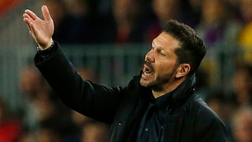 Barcellona-Atletico Madrid, furia Simeone dopo il rosso a Torres
