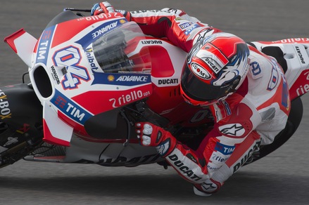 MotoGp Ducati, Dovizioso: «Ad Austin saremo competitivi»