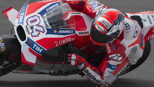 MotoGp Ducati, Dovizioso: «Ad Austin saremo competitivi»